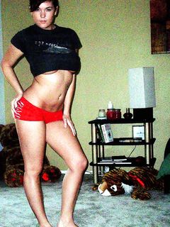 Cheerleader americana esibizionista