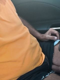 In macchina senza mutande