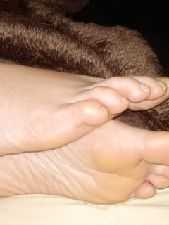 I suoi bellissimi piedi