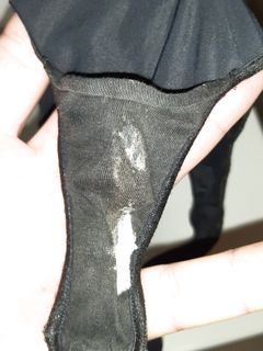 Mutandine usate di mia moglie