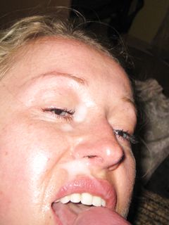 Margot Polish wife facialized slut