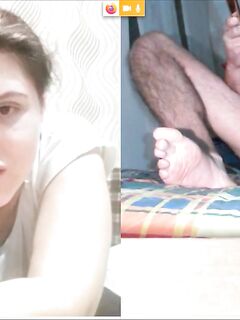 My vary photo flashing my cock in webcam