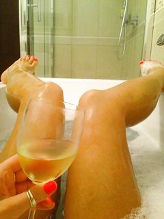 un bacio dopo le feste