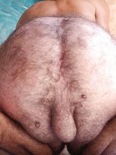 Il mio buco del culo peloso