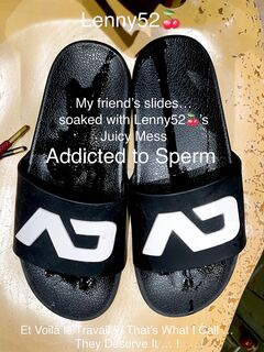 Lenny52 masturbazione discreta, sperma che cola nelle scarpe