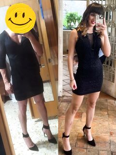 Indossando le scarpe di Noemi