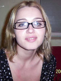 Deliziosa biondina troia