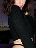 Mary splendida bruna nostrana