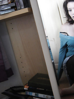 Autofoto di belle ragazze