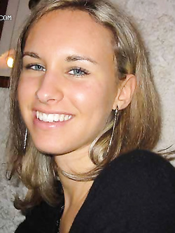 Foto amatoriali ragazza bionda olandese