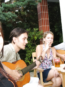 Porno coppietta canadese esibizionista