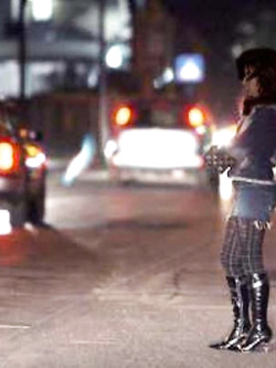 Adriana whore on the street for money 2