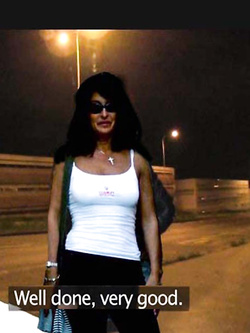 Adriana whore on the street for money 2