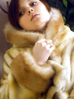 Sexy modella ucraina