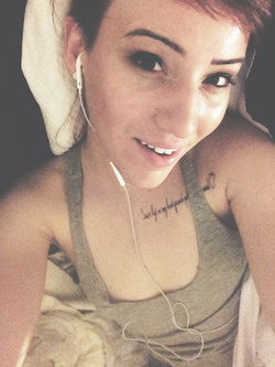 Selfie hot di una bella figa