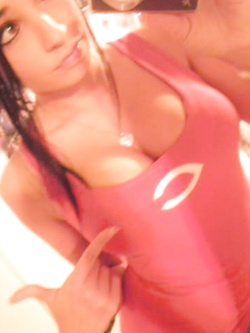 Selfie di una 18enne fighissima