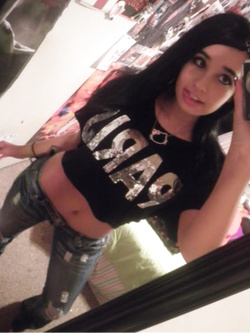 Selfie di una 18enne fighissima