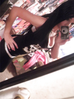 Selfie di una 18enne fighissima