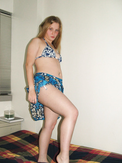 Troietta norvegese esibizionista