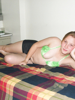 Troietta norvegese esibizionista