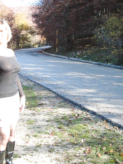 Foto di una troia lituana bionda