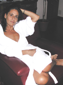 Foto hard di una MILF italiana