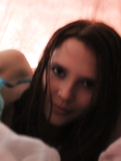 Autoscatti di una troietta rumena