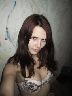 Autoscatti di una troietta rumena