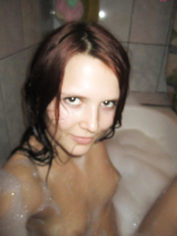 Autoscatti di una troietta rumena