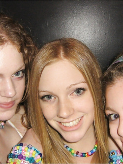 Foto di due ragazze lesbiche canadesi