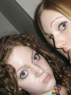 Foto di due ragazze lesbiche canadesi