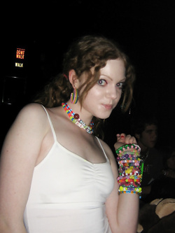 Foto di due ragazze lesbiche canadesi