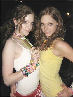 Foto di due ragazze lesbiche canadesi