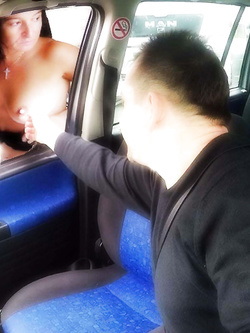 Adriana street hooker amateur Parte 3