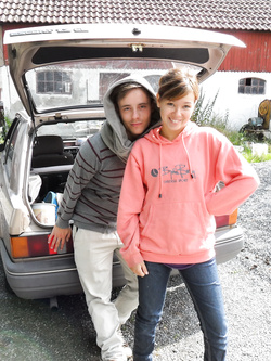 Marco e Simona coppietta esibizionista di Venezia