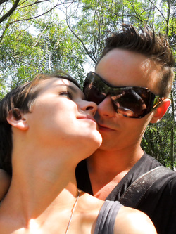 Marco e Simona coppietta esibizionista di Venezia