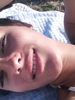 Marco e Simona coppietta esibizionista di Venezia