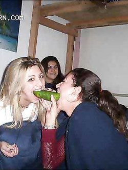 Orgia amatoriale al college