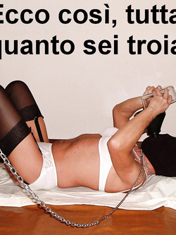 sono una cagna