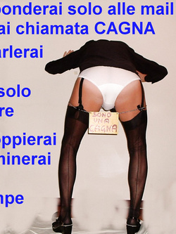 sono una cagna