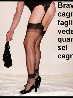 sono una gran troia