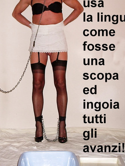sono una gran troia