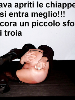 un vero cesso