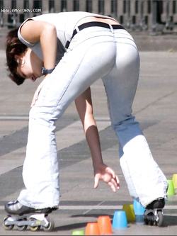 Jeans aderenti