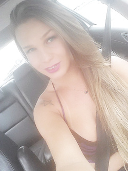 Biondina trans di São Paulo