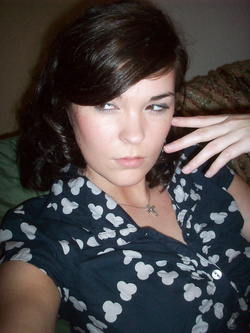 Cheerleader americana esibizionista