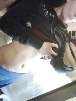 Cheerleader americana esibizionista