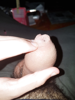 Il mio pisellino ancora vergine