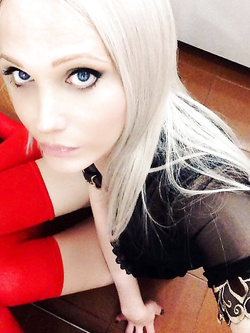 Sofia Morinas Trans Italiana