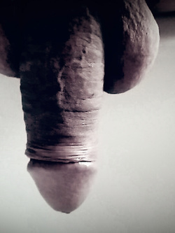 Il cazzo del mio uomo in "noir".